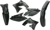 Acerbis Plastic Fender Body Kit Black