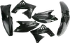 Acerbis Plastic Fender Body Kit Black