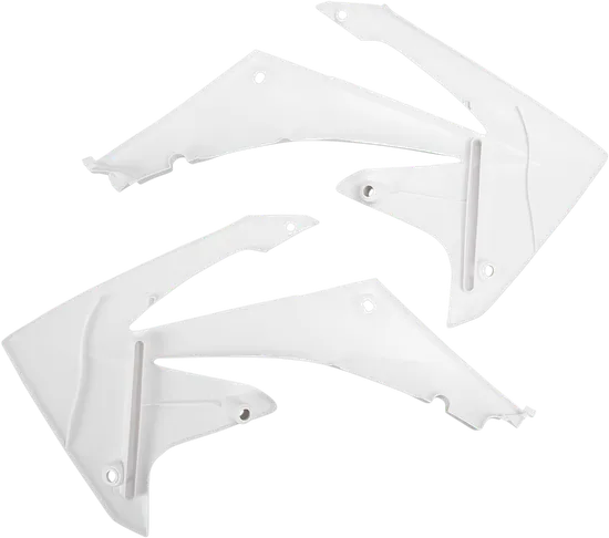 Acerbis Left Right Radiator Shrouds White