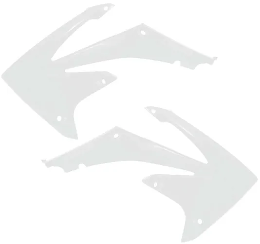 Acerbis Left Right Radiator Shrouds White