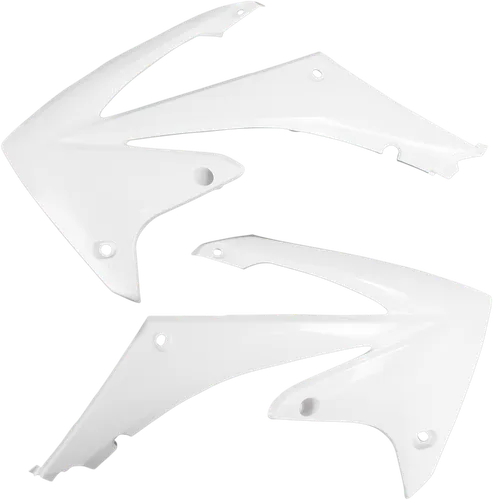 Acerbis Left Right Radiator Shrouds White