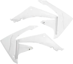 Acerbis Left Right Radiator Shrouds White