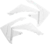 Acerbis Left Right Radiator Shrouds White