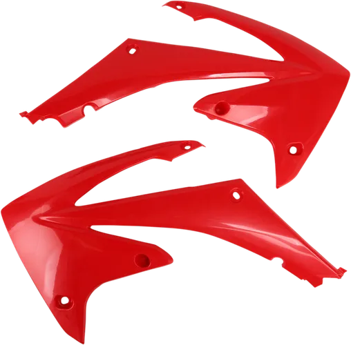 Acerbis Left Right Radiator Shrouds Red