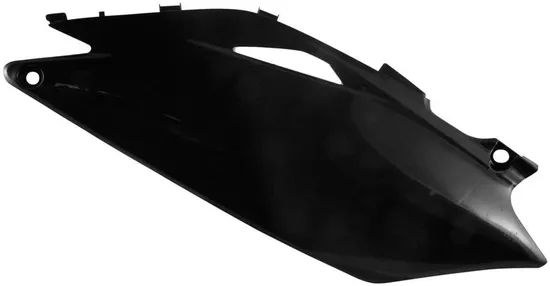 Acerbis Side Panel Number Plates Black