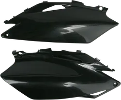 Acerbis Side Panel Number Plates Black