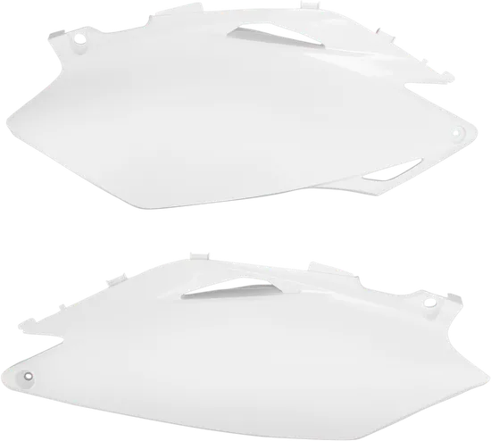 Acerbis Plastic Side Panels White