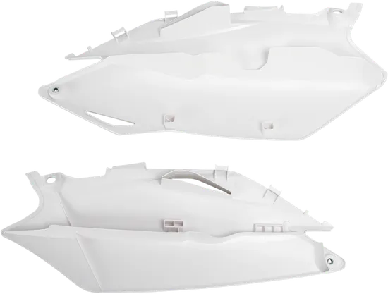 Acerbis Plastic Side Panels White