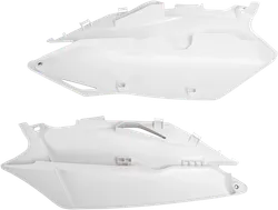 Acerbis Plastic Side Panels White