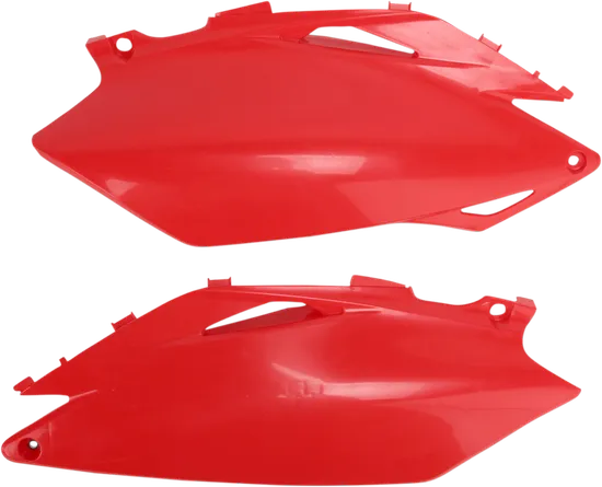Acerbis Side Panel Number Plates Red