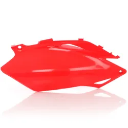 Acerbis Side Panel Number Plates Red