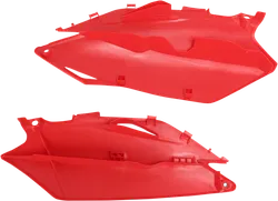 Acerbis Side Panel Number Plates Red