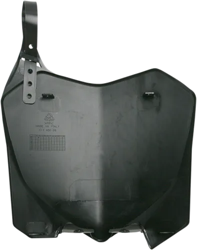 Acerbis Black Front Number Plate