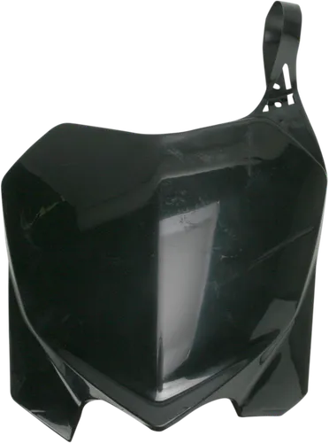 Acerbis Black Front Number Plate