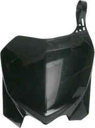 Acerbis Black Front Number Plate
