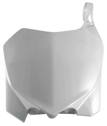 Acerbis White Front Number Plate