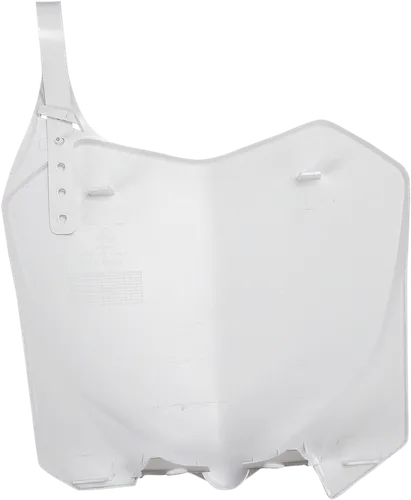 Acerbis White Front Number Plate