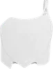 Acerbis White Front Number Plate