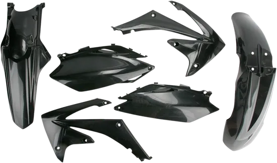 Acerbis Plastic Fender Body Kit Black