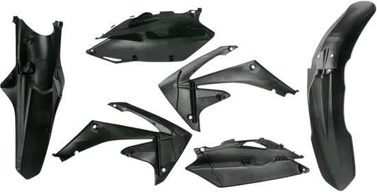 Acerbis Plastic Fender Body Kit Black