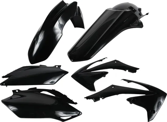 Acerbis Plastic Fender Body Kit Black
