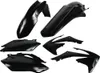 Acerbis Plastic Fender Body Kit Black