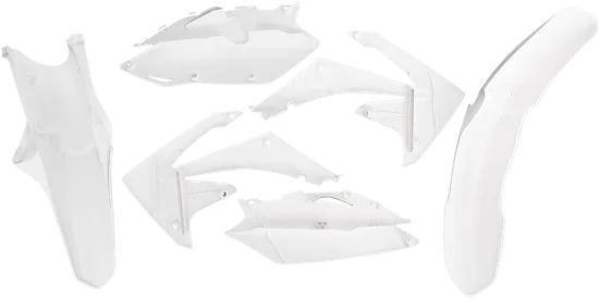 Acerbis Plastic Fender Body Kit White