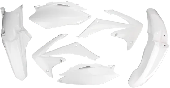 Acerbis Plastic Fender Body Kit White