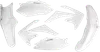 Acerbis Plastic Fender Body Kit White
