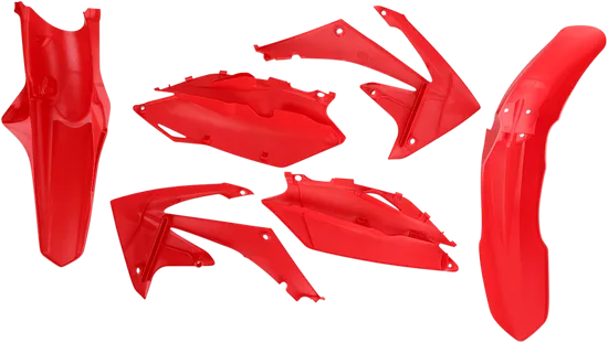 Acerbis Plastic Fender Body Kit Red