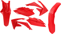 Acerbis Plastic Fender Body Kit Red