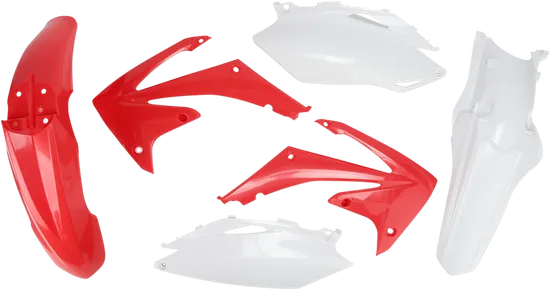 Acerbis Plastic Fender Body Kit Red White