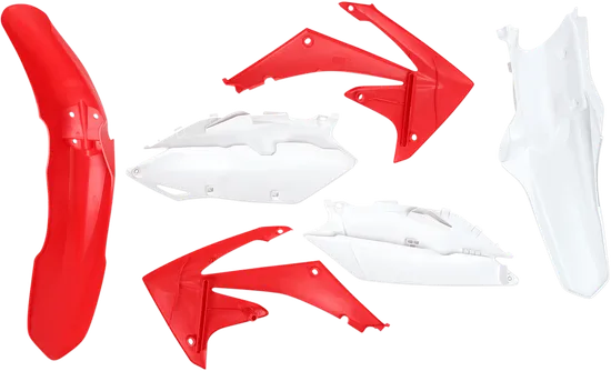 Acerbis Plastic Fender Body Kit Red White
