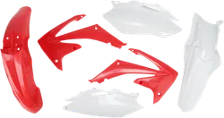 Acerbis Plastic Fender Body Kit Red White