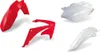 Acerbis Plastic Fender Body Kit Red White