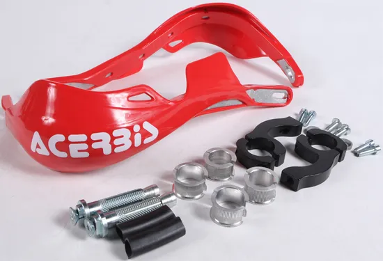 Acerbis Rally Pro Hand Guards Red