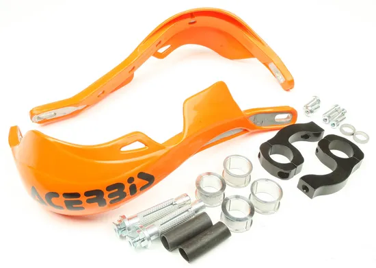 Acerbis Rally Pro Hand Guards Orange