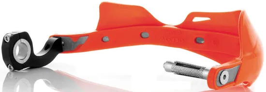 Acerbis Rally Pro Hand Guards Fluorescent Orange