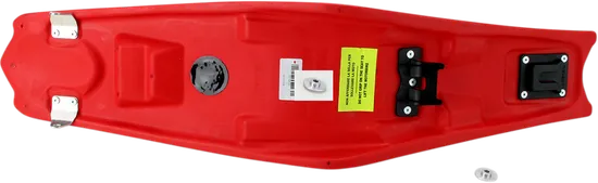 Acerbis Hard Single Piece X-Seat Red