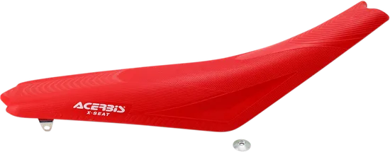 Acerbis Hard Single Piece X-Seat Red