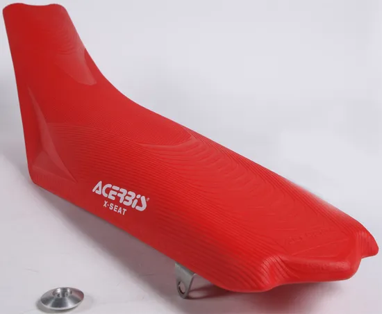 Acerbis Hard Single Piece X-Seat Red