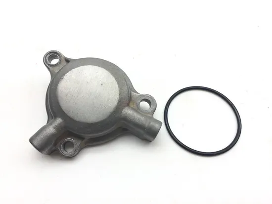 Engine Oil Filter Cover 2008 Yamaha WR250F 2301A