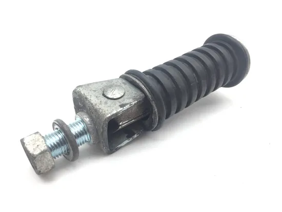 Harley Left Rear Back Passenger Peg Bracket from 1992 Softail EVO FXSTC x