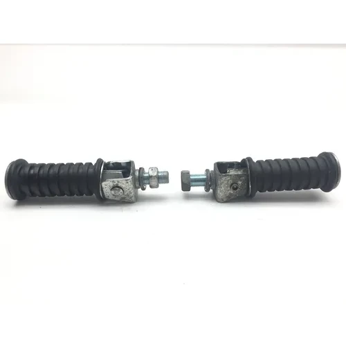 Harley Left Rear Back Passenger Peg Bracket from 1992 Softail EVO FXSTC x