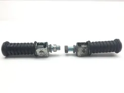 Harley Left Rear Back Passenger Peg Bracket from 1992 Softail EVO FXSTC x