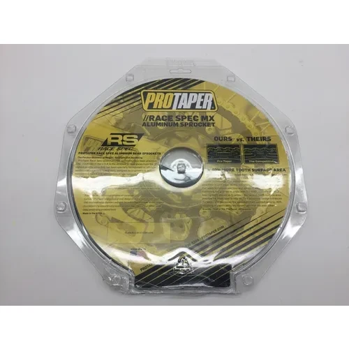 Protaper Race Spec MX 51T Aluminum Rear Sprocket Black 033222 x 8