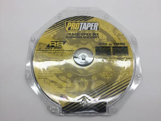 Protaper Race Spec MX 51T Aluminum Rear Sprocket Black 033222 x