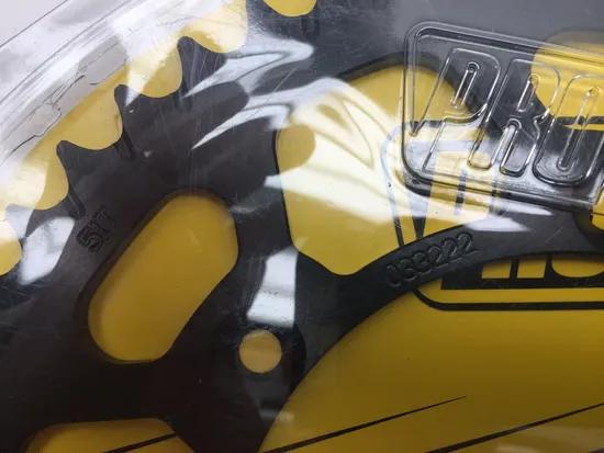 Protaper Race Spec MX 51T Aluminum Rear Sprocket Black 033222 x