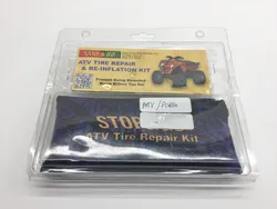 Stop and Go ATV Tire Repair Patch Sealant Kit with Carrying Pouch 8065 x