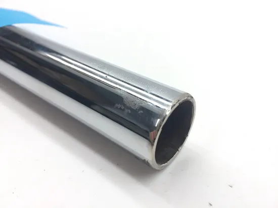 BC Custom Chrome Handle Bar Drag Bar Bend Standard 28 5-8in. 400219 x